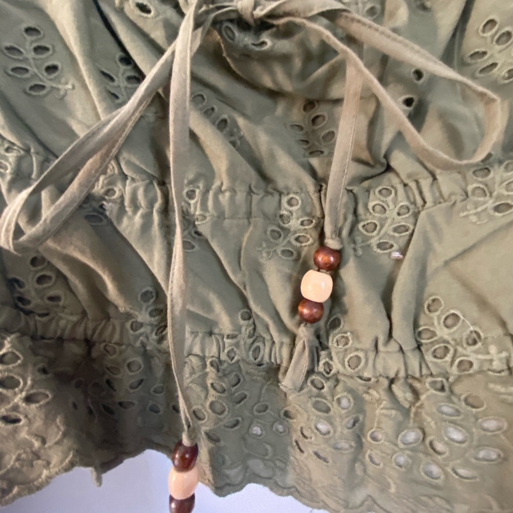 Revolve Majorelle Eyelet Top - Picture 6 of 6